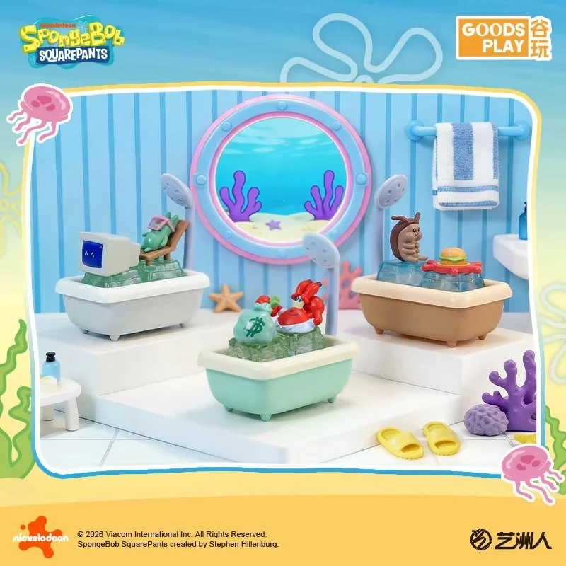 Spongebob Keycap Merchandise, Plush Figures
