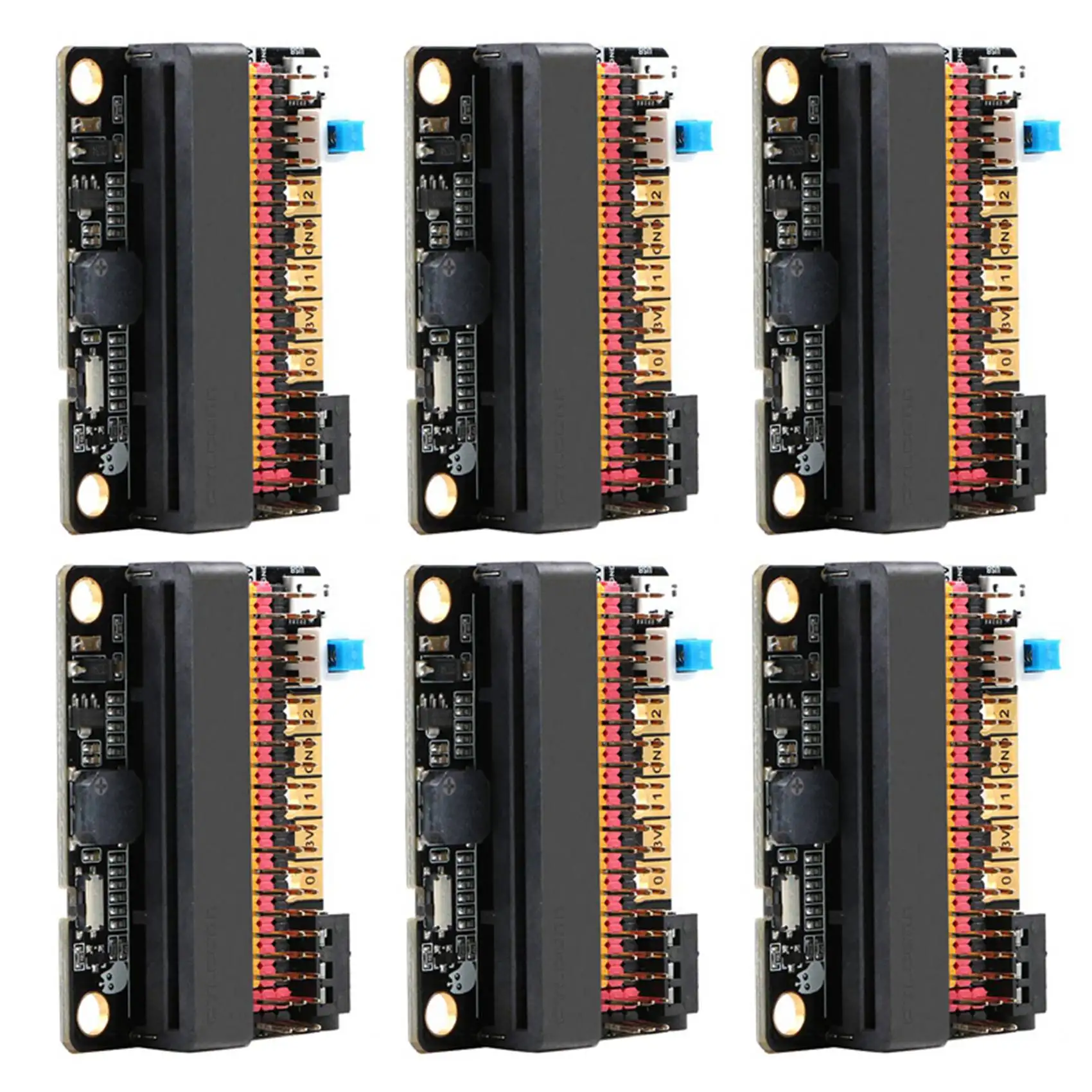 NOCM 3X مايكرو بت لوح تمديد IOBIT V2.0 اندلاع محول درع مع الجرس لبرمجة بي بي سي مايكرو بت للأطفال بيثون
