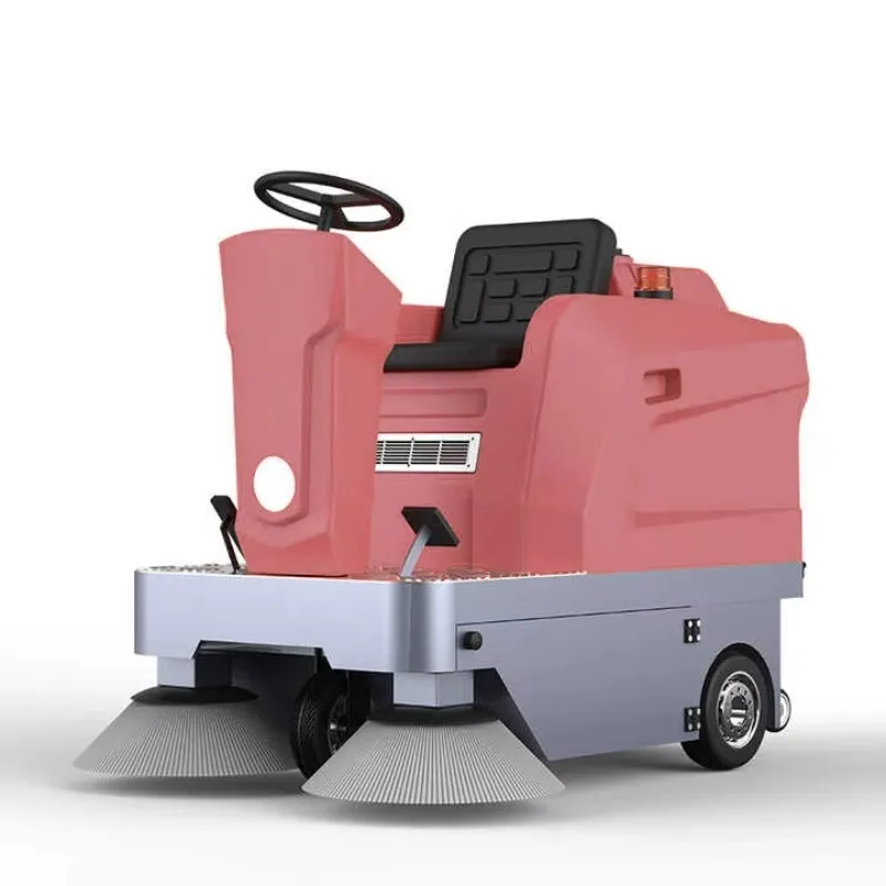 

Cheap Sweeper Best Quality Driving Piloted Sweeper Ride-On Road Floor Scrubber Washer for Industrial