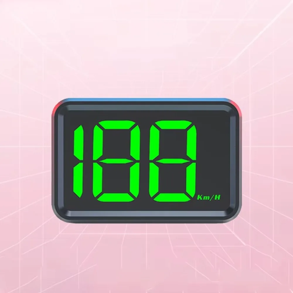 KMH/MPH GPS HUD Car Head Up Display Versatile Compatibility USB Plug Car Digital Speedometer Universal
