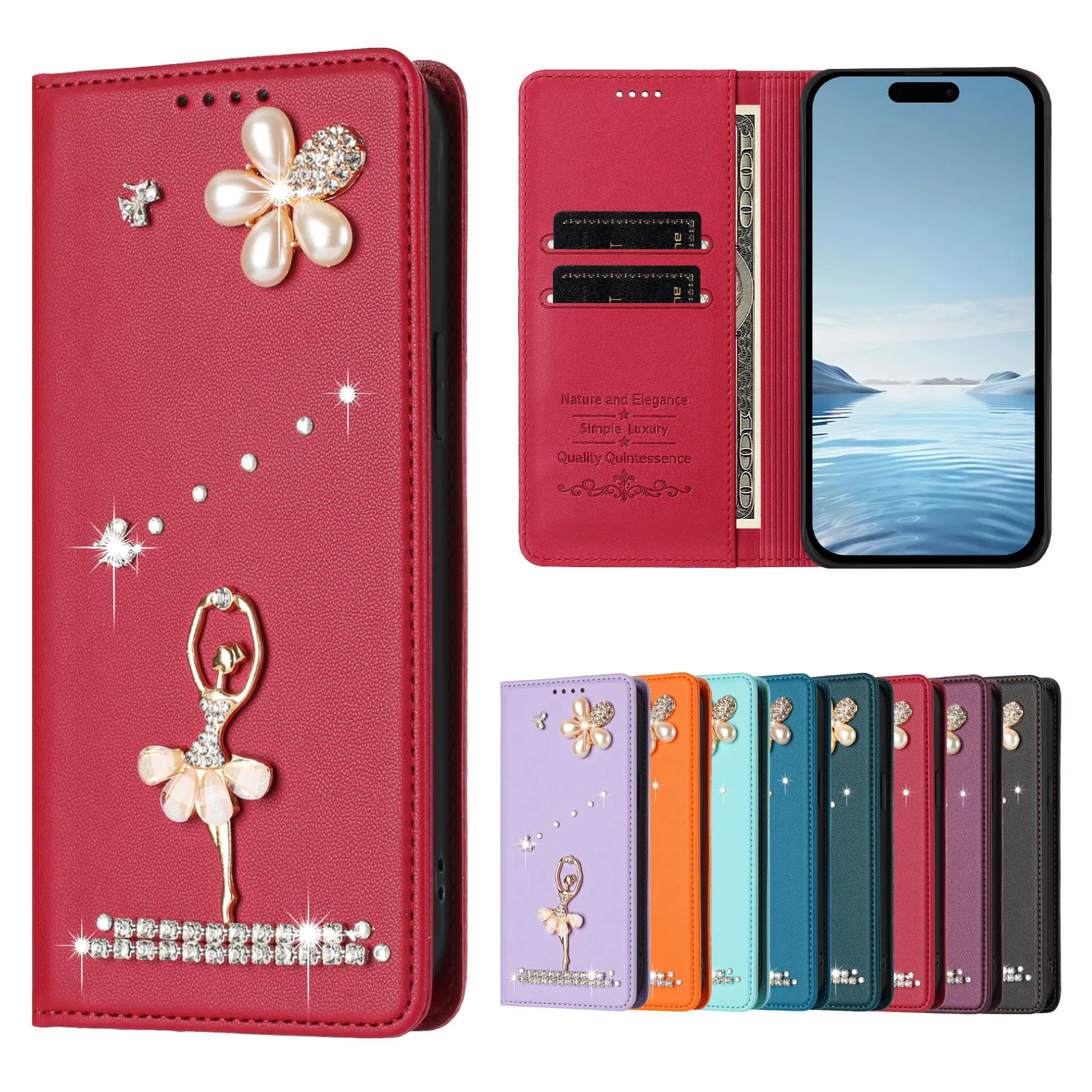 Ballet Girl Flip Ca…