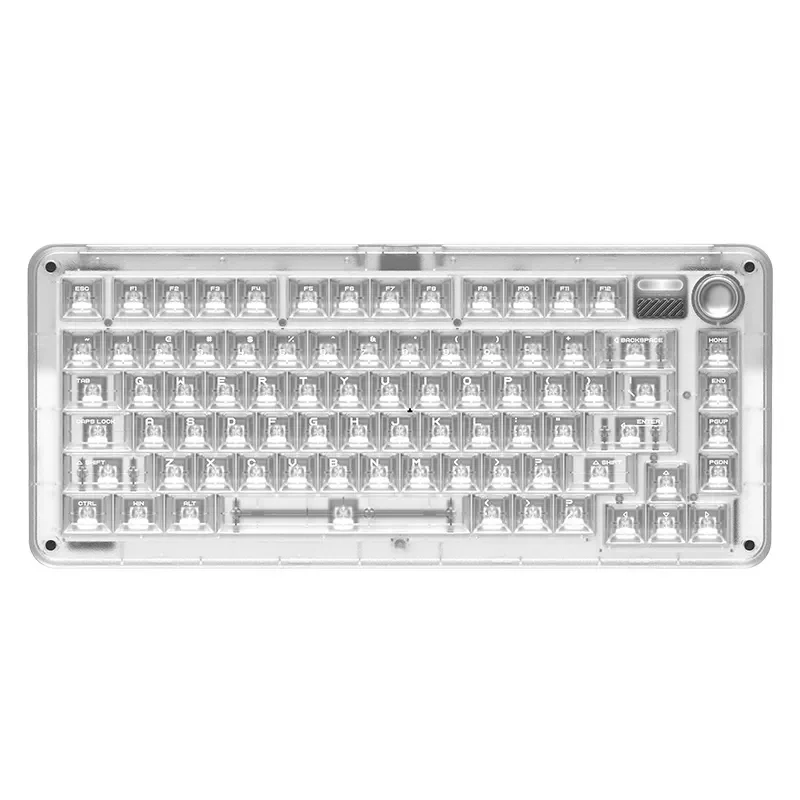 IQUNIX X81 Wireless 3-mode Mechanical Keyboard,wired/ 2.4G/Bluetooth, Hot-swappable  Gaming Keyboard for Office & E-sports