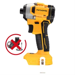 4-Speed Brushless Electric Impact Screwdriver Cordless Handheld Rechargeable Driver Portable Power Tools For Makita 18V Battery
