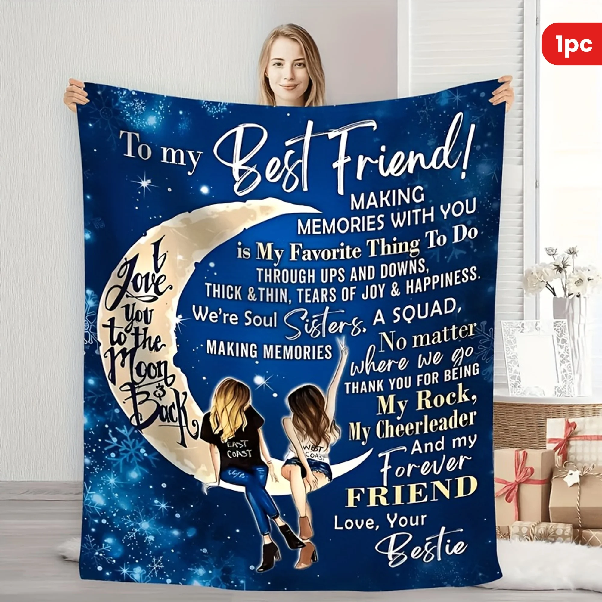 

Soft flannel blanket, suitable for home, office, camping. An excellent choice for Halloween, Thanksgiving and Christmas gifts.