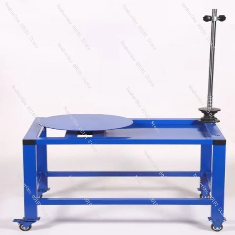Stretch Film Wrapping Machine, Manual Turntable Carton Wrapping Device, Multi-functional Industrial Home Packaging Tool,Durable