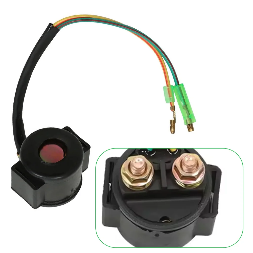 

2pc For Honda Sportrax 400 TRX400EX 2x4 1999-2004 Starter Relay Solenoid Positive Side Battery Cable 32401-HN1-010 35850-HM3-000