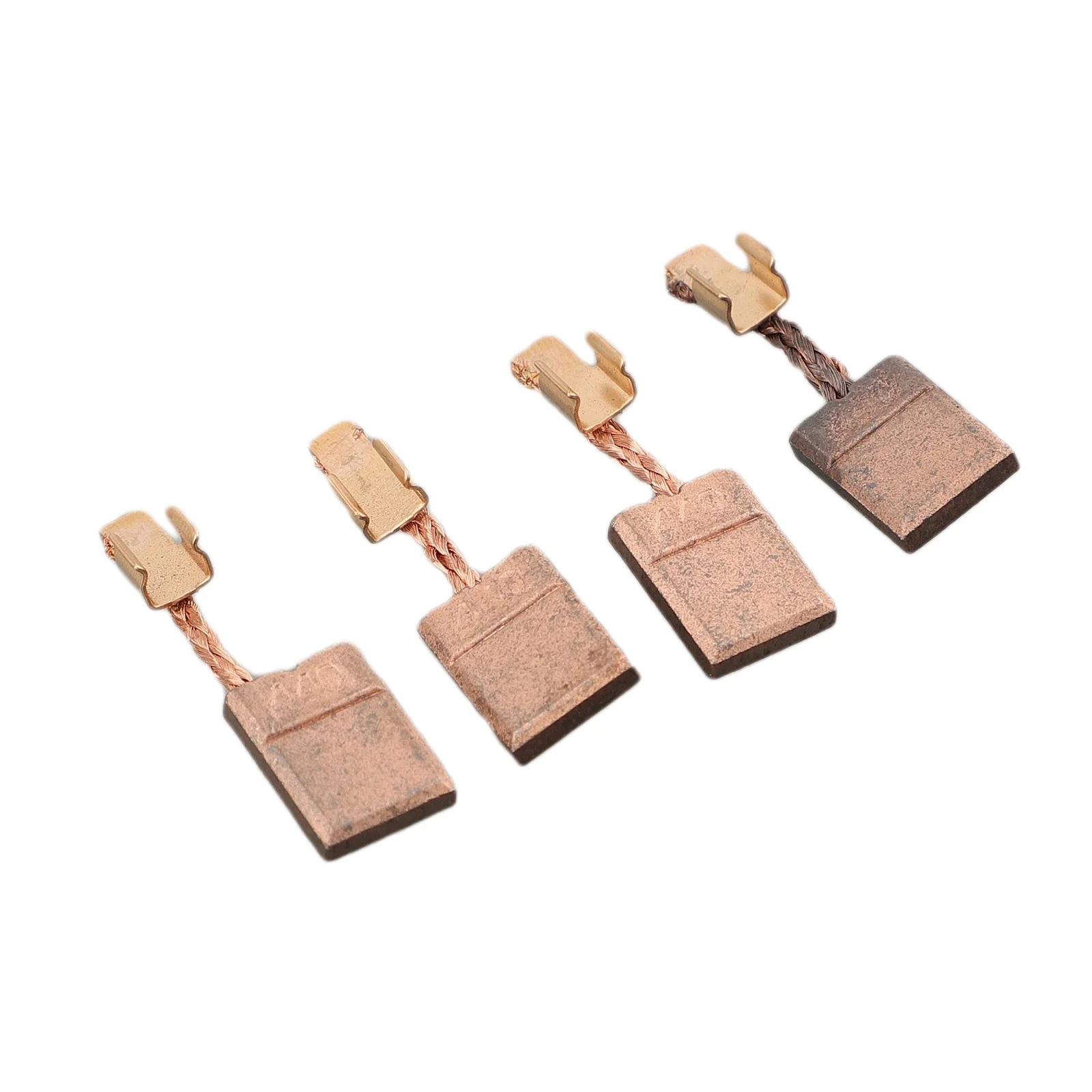 4 шт. угольные щетки, замена щетки электродвигателя для Mkt DTD146 DHP456 DHP458 BHP456 BDF446 BHP454 CB440 BDA350 DTW152