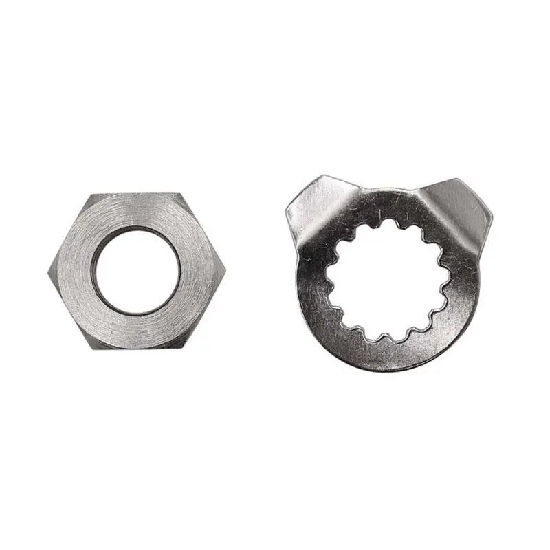 

AA92-Motorcycle Front Sprocket Nut And Washer Lock Kit For Raptor 660R YFM660R ATV Motorcycle Accessories