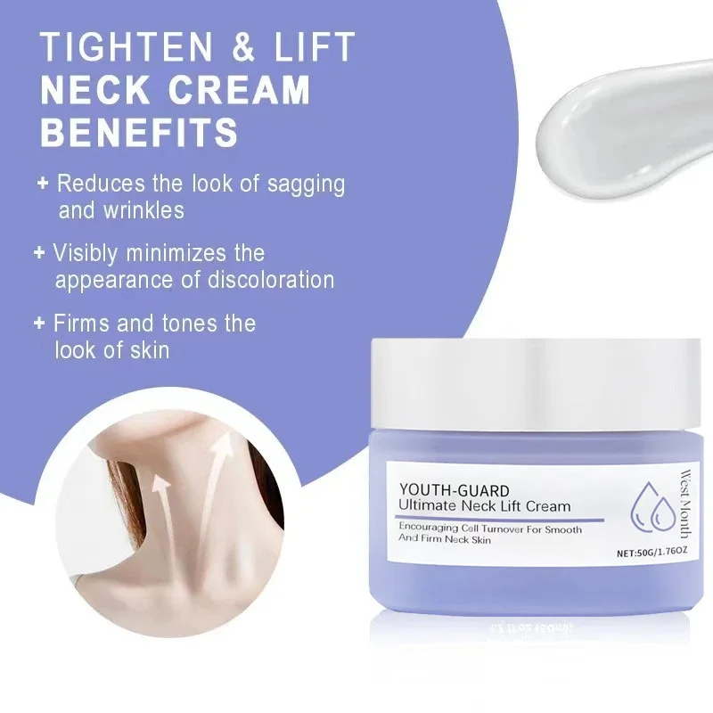 كريم الرقبة لشد الوجه وشد البشرة وتنعيم العناية بالرطوبة وكريم تجديد الرقبة #3