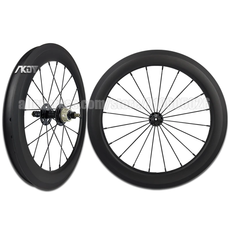 Carbon Wheels 16\