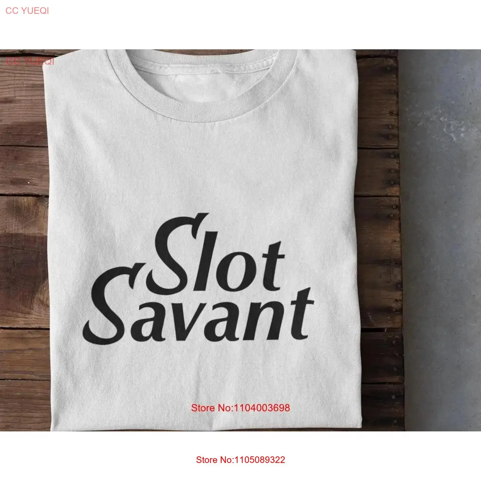 

Футболка Slot Savant для любителей казино, одежда для азартных игр, слоты для забавного счастливого игрока, одежда для взрослых, винтажная стираная графика, удобная унисекс