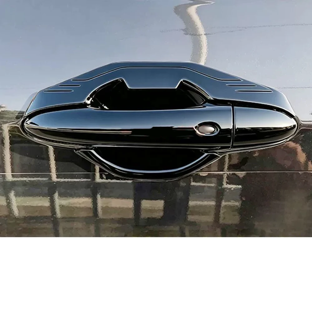 For Ford Territory 2025 2026 Door Handle Cover Protection Car Accessories Auto Exterior Handle Bowl Trim Styling Stickers