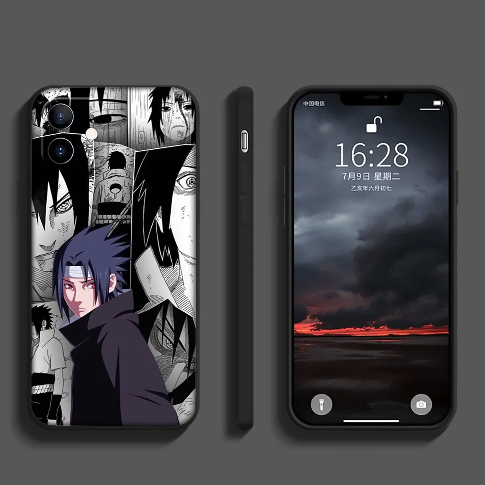 Funda blanda SA150 Sasuke ANIME para Xiaomi Mi 9T 10T 11T 11i 11 12 A2 A3 POCO X3 M3 M2 F3 Pro NFC