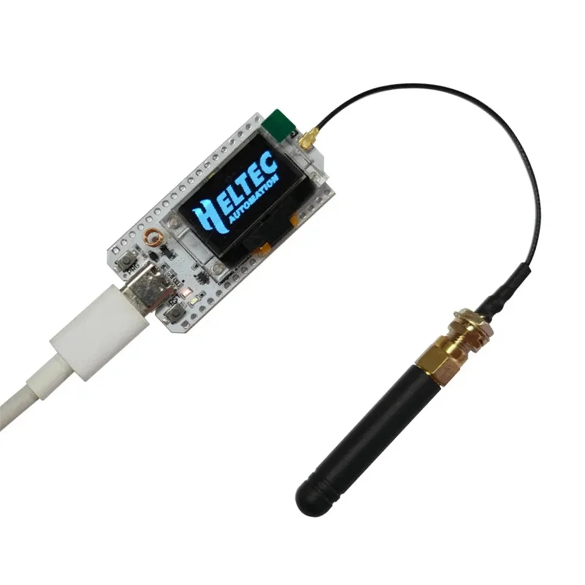 

Модернизированная макетная плата H ELTEC AUTOMATION 2 комплекта LoRa Lora 32 V3 для Arduino