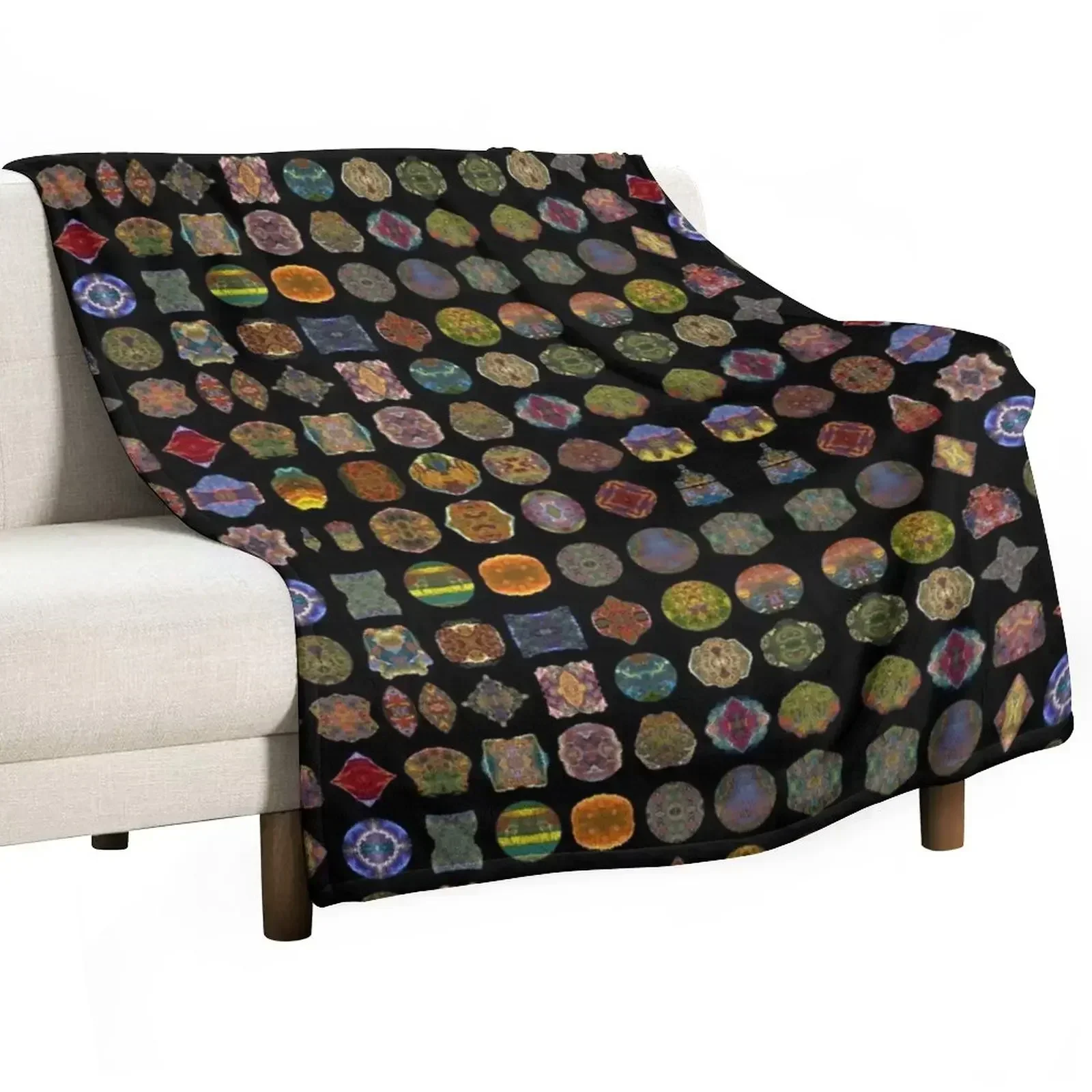 

Lithoviso stone design: portfolio Throw Blanket Soft Plaid Giant Sofa Shaggy Large Blankets