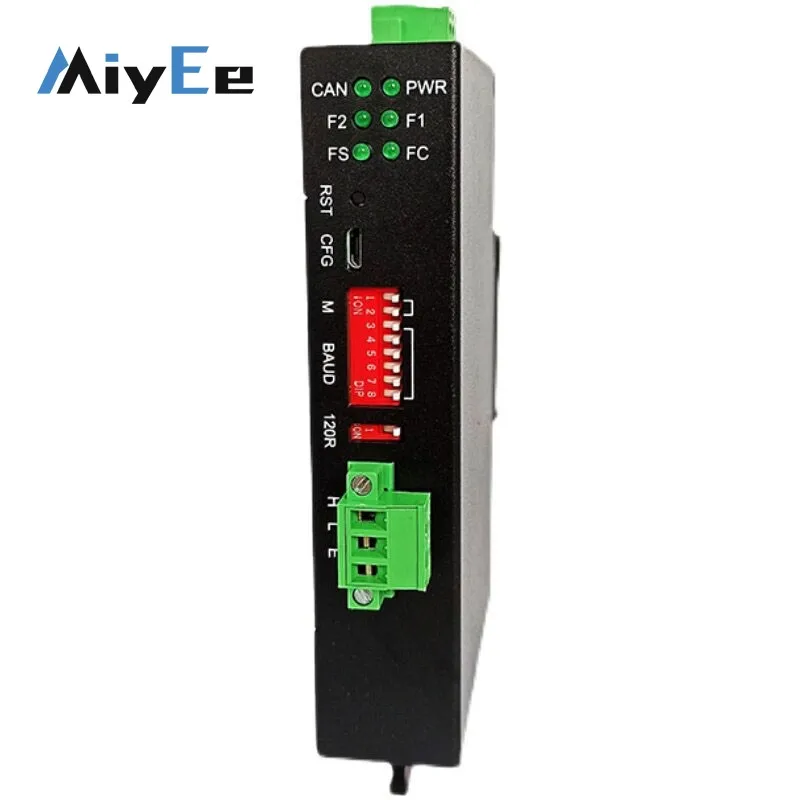 SG-CANFiber-120 Single-mode Simplex / Duplex  CAN to Fiber Optic Transceiver SC Port CAN to Fiber Optic Repeater