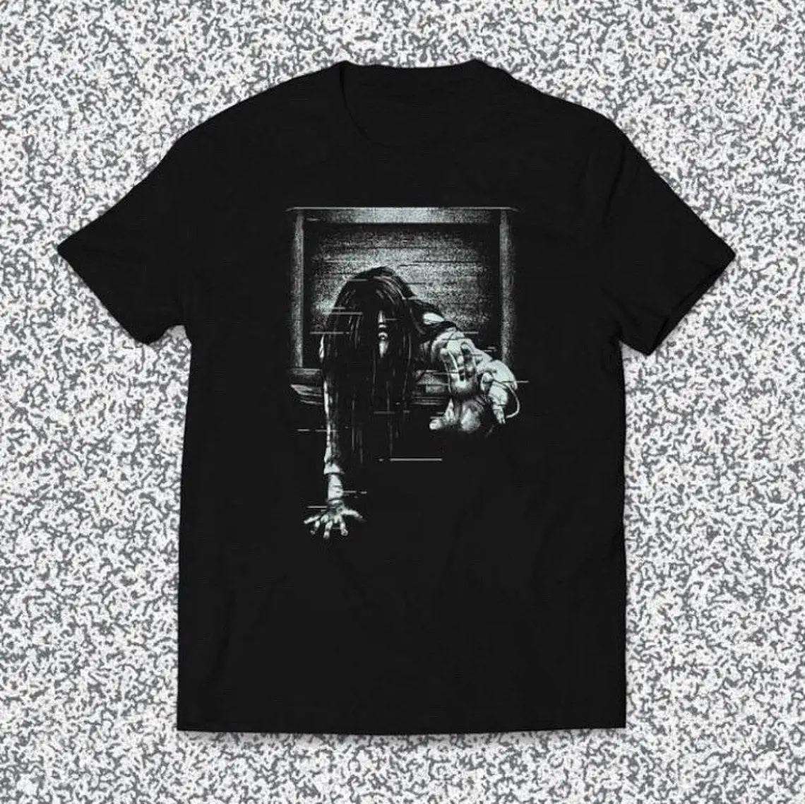 Ringu  The Ring  Japanese horror - black T-shirt