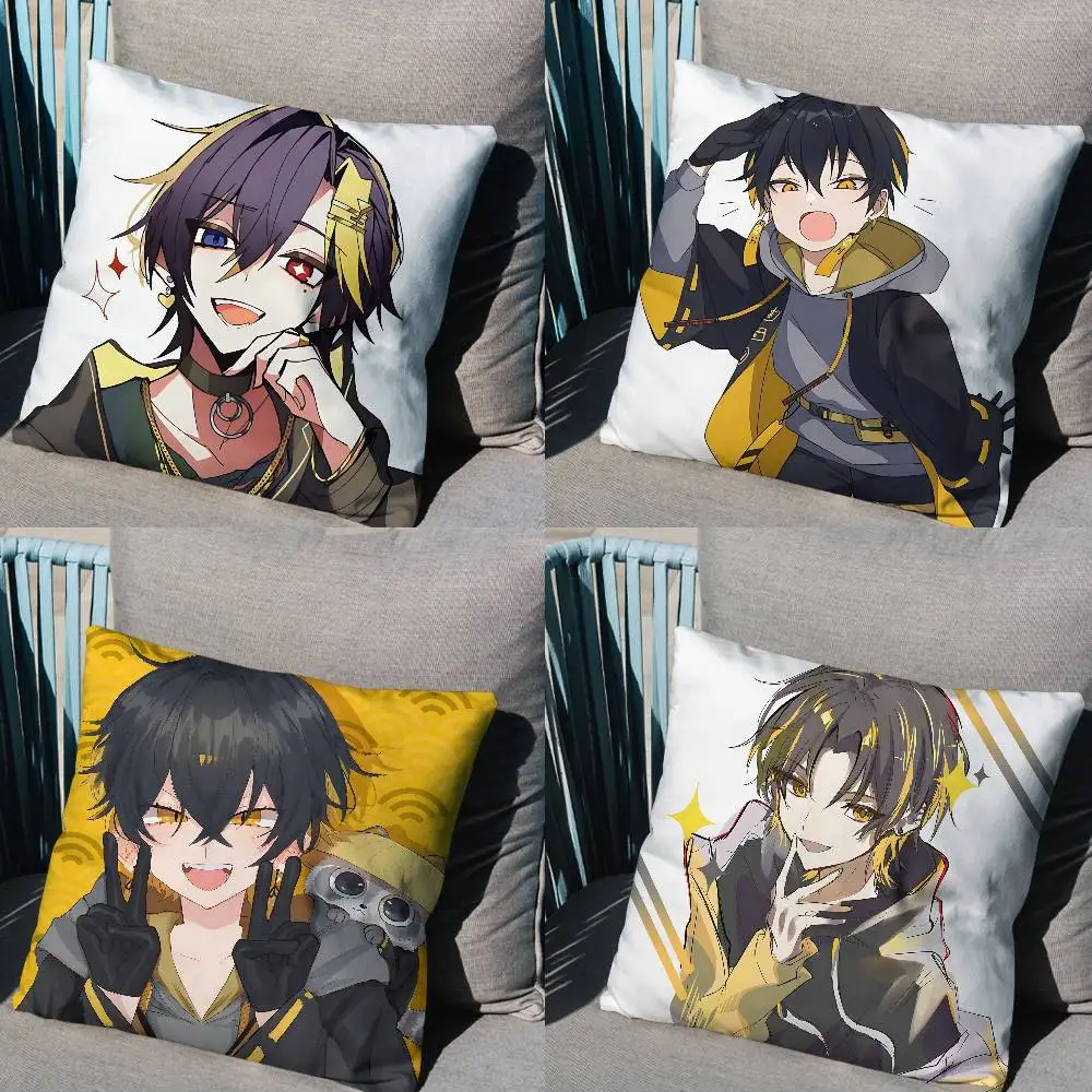 

cute Dance Yatogami Fuma pillow cover living room sofa cushion cover bedroom room bed pillow cover home decoration