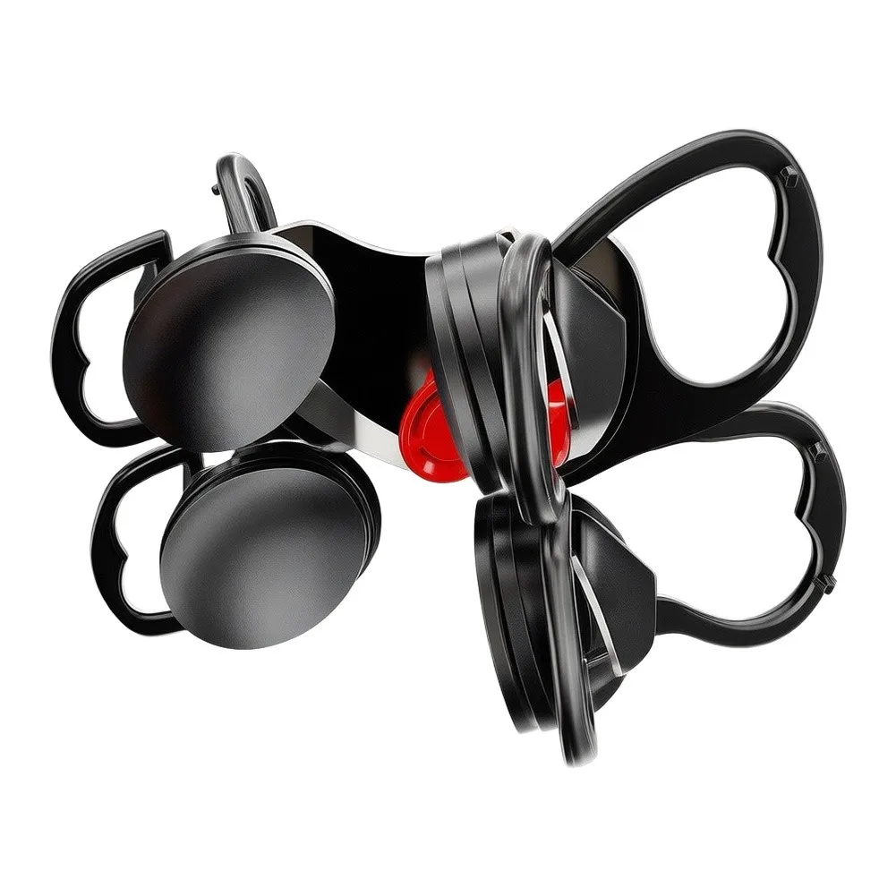 90 Degree Steel Seams Setter Suction Cup Leveler For Granite Stone For Tile Alignment And Construction Hand Tool