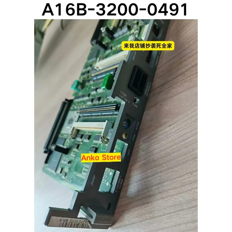 Teste usado da placa-mãe OK A16B-3200-0491