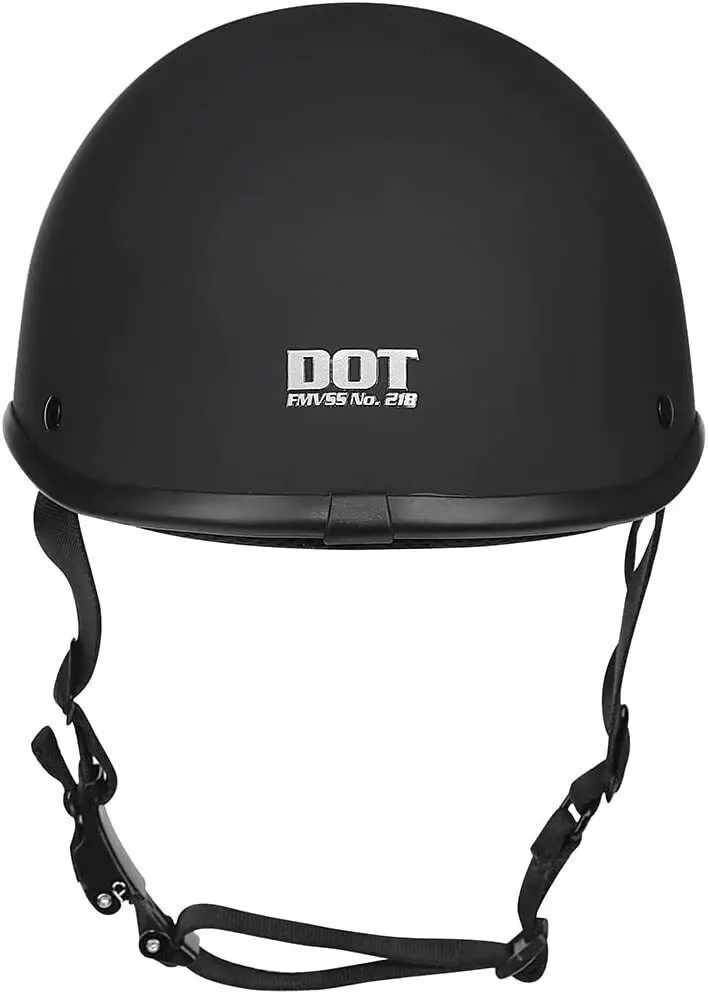 DOT-Half Open Face Motorcycle Helmets, Scooter, Cruiser, Street Biker Helmet