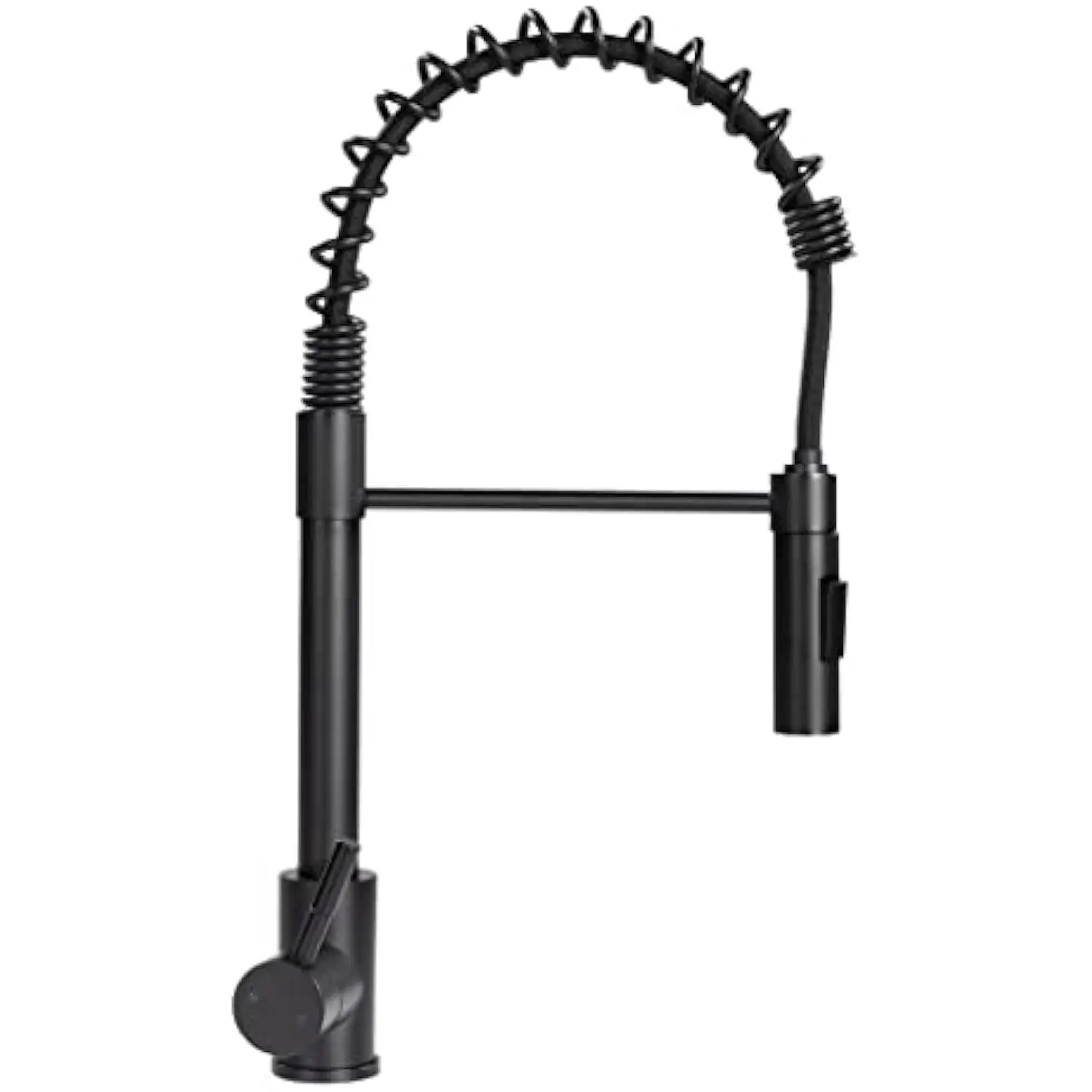 

Lippert Flow Max Coiled Pull down Kitchen Faucet for Rvs and Residential, 2021090598