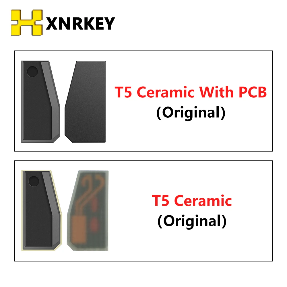 

XNRKEY Origina Blank T5 Ceramic Transponder Chip With PCB Board