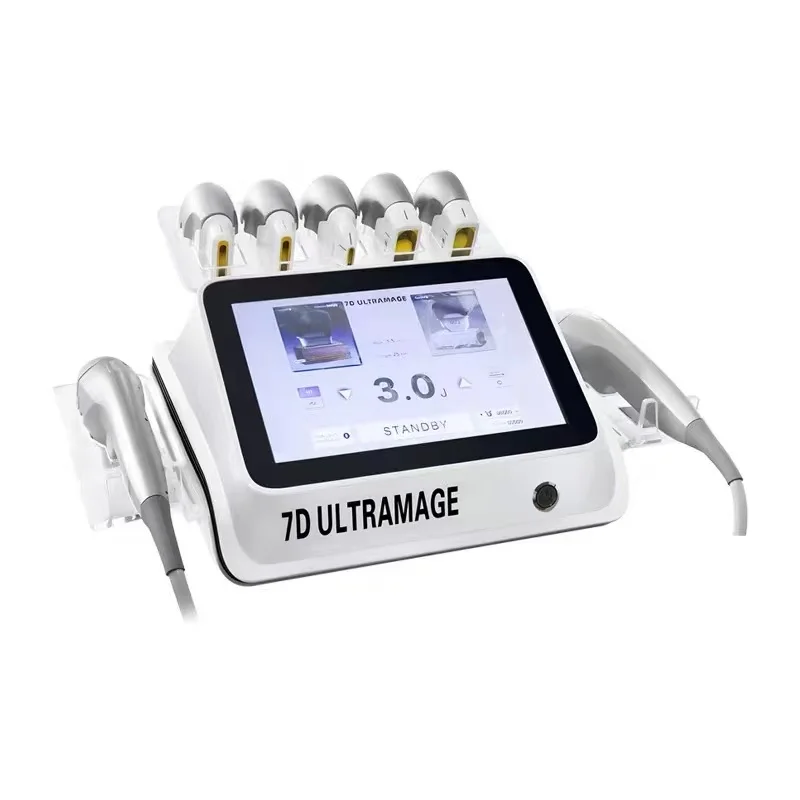 

Hifu 7D speed lifting facial beauty equipment to enhance the facial body and remove fat machine