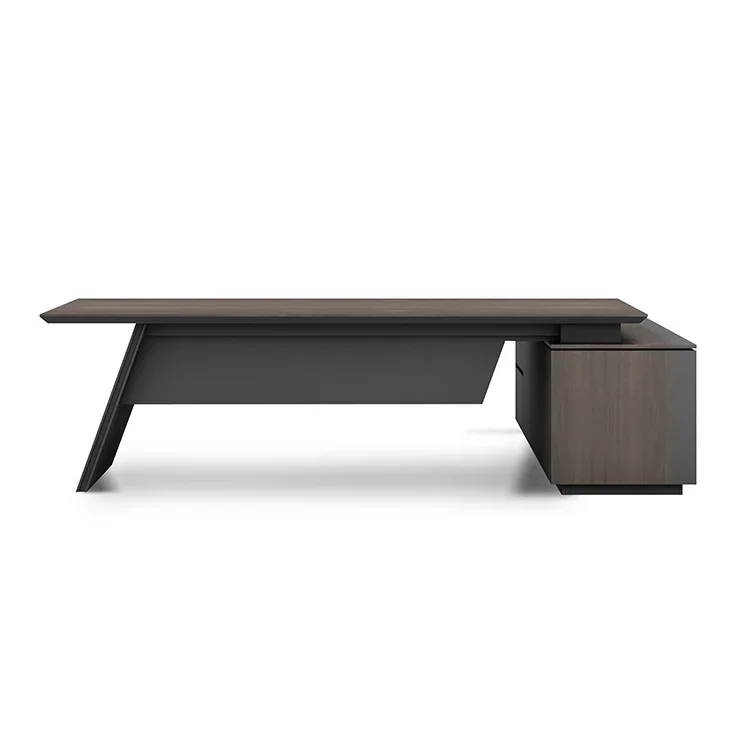 

%a Luxury modern office furniture desk high tech executive l shaped office desk