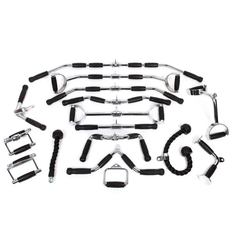 

Adjustable Grip Handle for Commercial Fitness Equipment Black Coated Gantry Parts with Bodybuilding Accessories