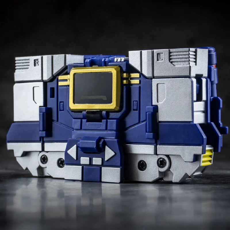 Transformation Ironfactory IF EX-41 EX-41S Soundwave EXRivière S SHADOWWAVE EX41 macicwave Enregistreur Action Figure Robot