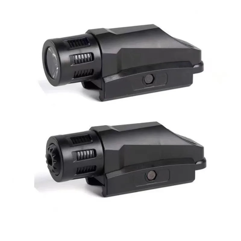 ABS Model Light with Beam Indicator Portable Rail Mount Hobby Leisure Ornament