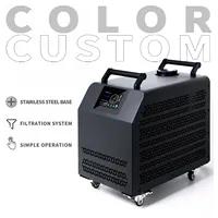 Water-cooled Ice Bath Water Chiller R410A Compressor Ice Bath Chiller with Connectivity 220V
