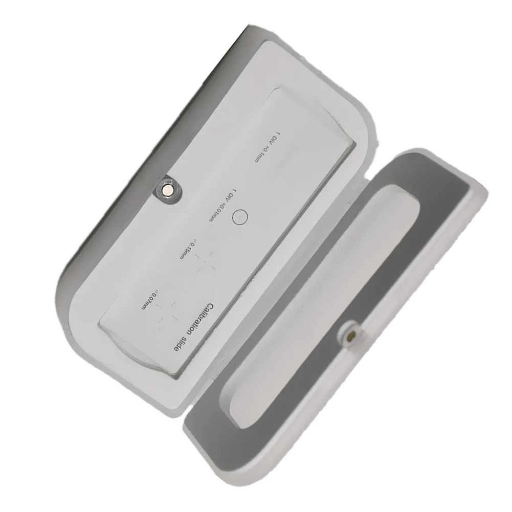 

25mm X 75mm X 1.1mm Micrometer Slide Measurement Range Tool Micrometer 0.01mm Division 0.15mm, 0.07mm 0.1mm Division