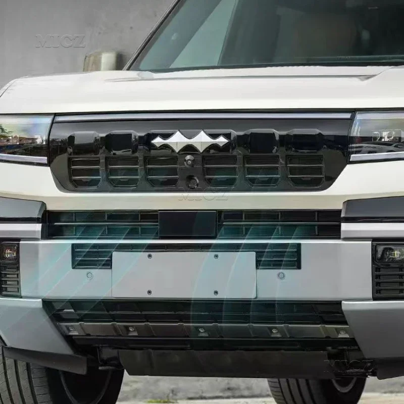 

Автомобиль для BYD Equation Leopard 8 2024-2025, защитная сетка от насекомых, защита бака для воды, решетка переднего бампера, пылезащитная сетка, детали