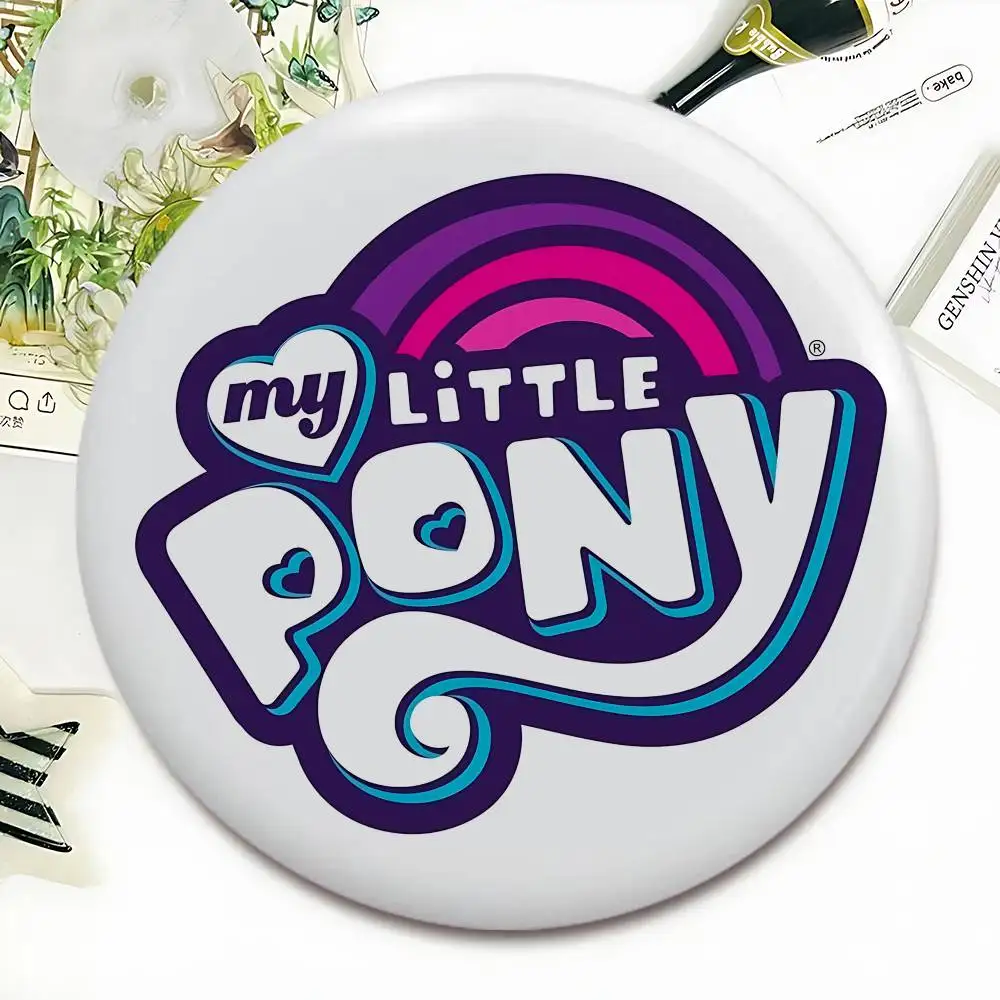 Anime M-My Little P-Pony Kawaii Anstecknadeln für Freunde, Rucksäcke, Kleidung, Sammleraccessoires, Schmuckgeschenk – Detail 19