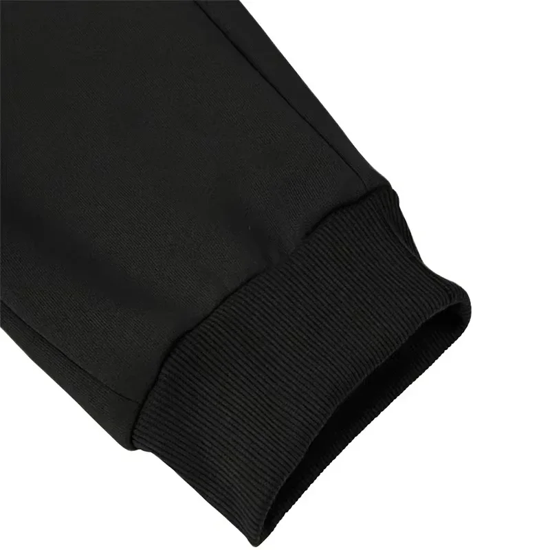 Herren-Jogginghose mit Aufdruck, Freizeithose für Outdoor, Fitness, Sport, Jogging, Trendige Hip-Hop-Laufhose, Modische Streetwear – Detail 15