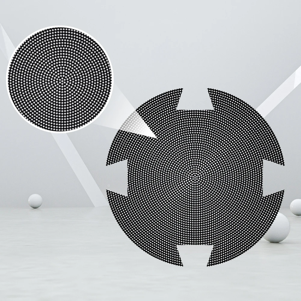 2/4 حزمة غطاء مضاد للغبار مروحة PVC مرشح الغبار تنفس مروحة تهوية الغبار غطاء ل PS5 سليم ل بلاي ستيشن 5 سليم