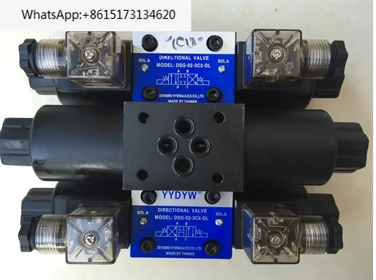

Hydraulic electromagnetic directional valve 2B2, 2B3B, 3C3, 3C4, 3C6 01 02