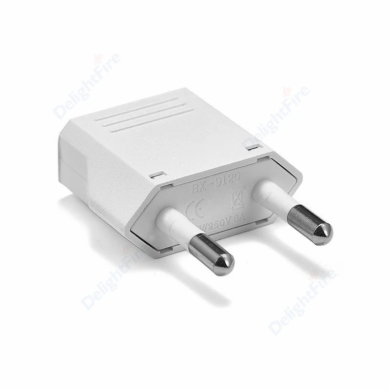 EU Plug Adapter China American US To EU Euro European Korea Travel Adapter Electric Plug Converter Charger Socket AC Outlet