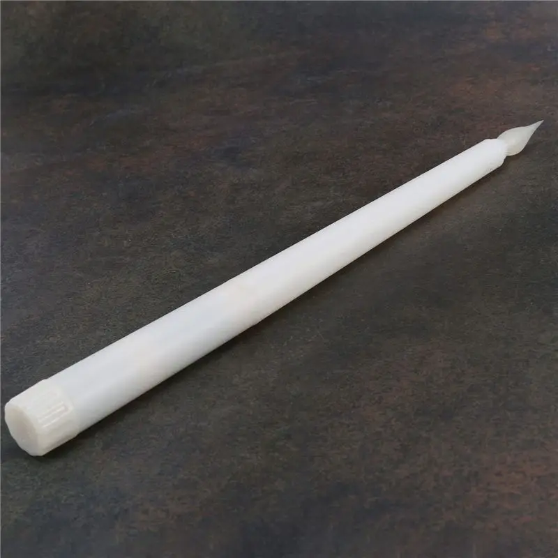 SOFT-24Pcs LED Taper Candle For Dinner, Flickering Flameless Tapered Battery Operated Table Settings Weddings Birthday
