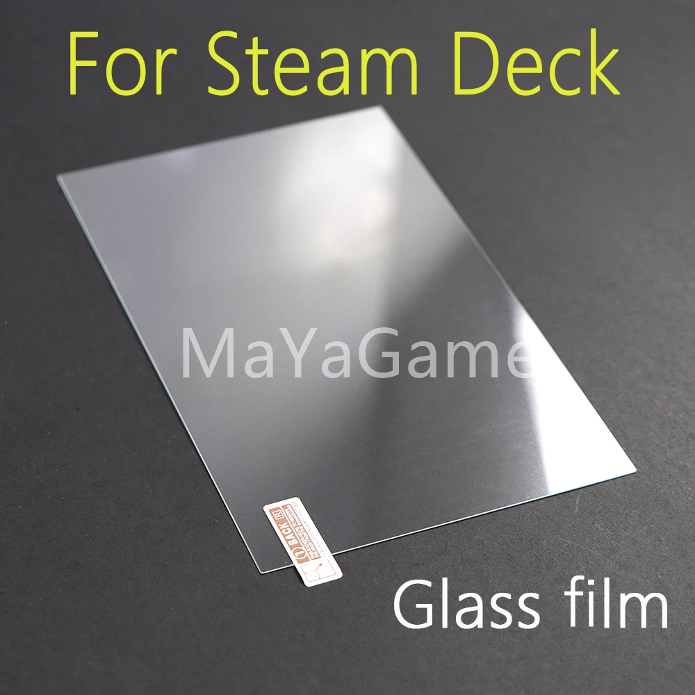 

10pcs Scratch-resistant Screen Protector Glass Film for Premium Tempered Steam Deck Gaming Console for Steam Deck Accessories