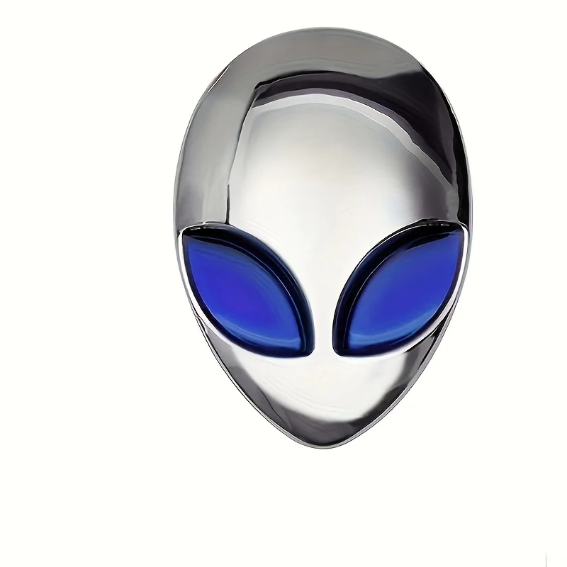 شعار سيارة معدني فريد من نوعه - ملصق جسم ثلاثي الأبعاد، إبداعي ومجل مناسب للتخصيص الخارجي للمركبة #5