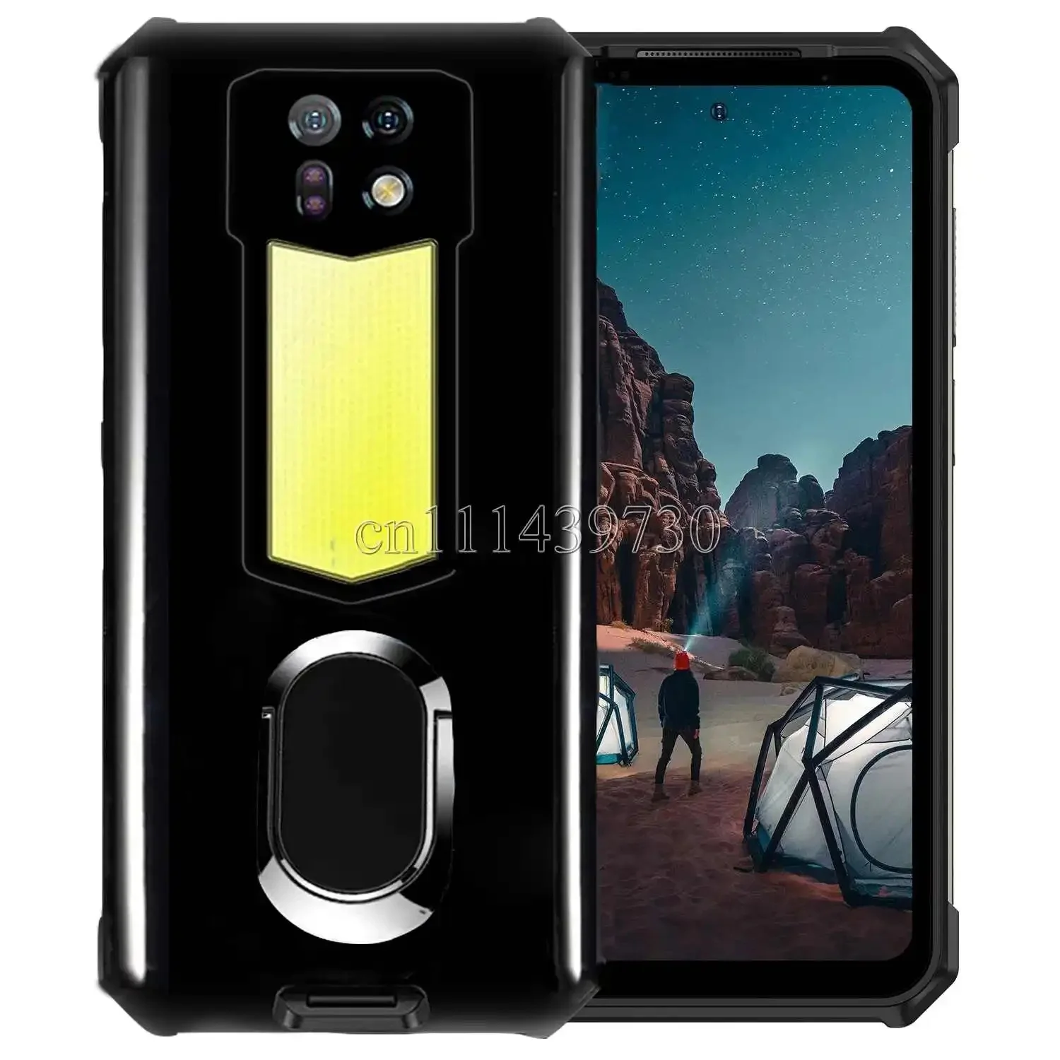 For Ulefone Armor 24 Case Luxury Magnetic Magnet Car Finger Ring Case On For Ulefone Armor 24