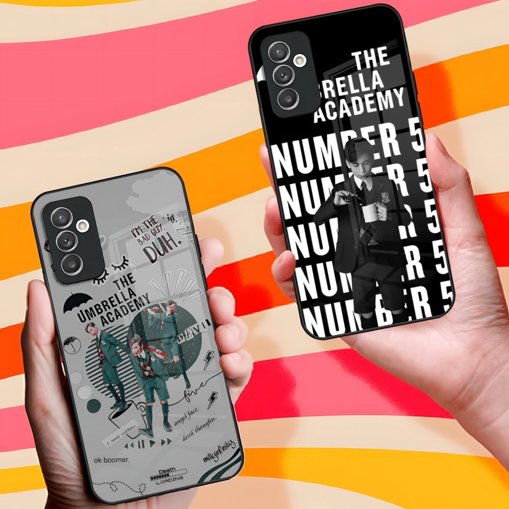 Funda de teléfono Five Hargreeves Umbrella Academy para Samsung A15 A25 A35 A55 A14 A12 A22 A32 A52 A11 A21 A31 A51 A05 A24 A34 A54 A13