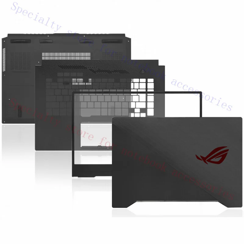 

R+ For Asus ROG 15 GU502G GX502G GA502G Laptop LCD Back Cover A/B/C/D Cover Black