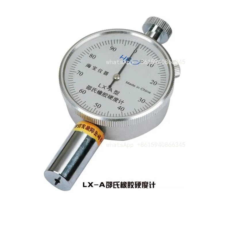 Shore hardness tester, rubber pointer tester LX-A/C/D portable hardness tester