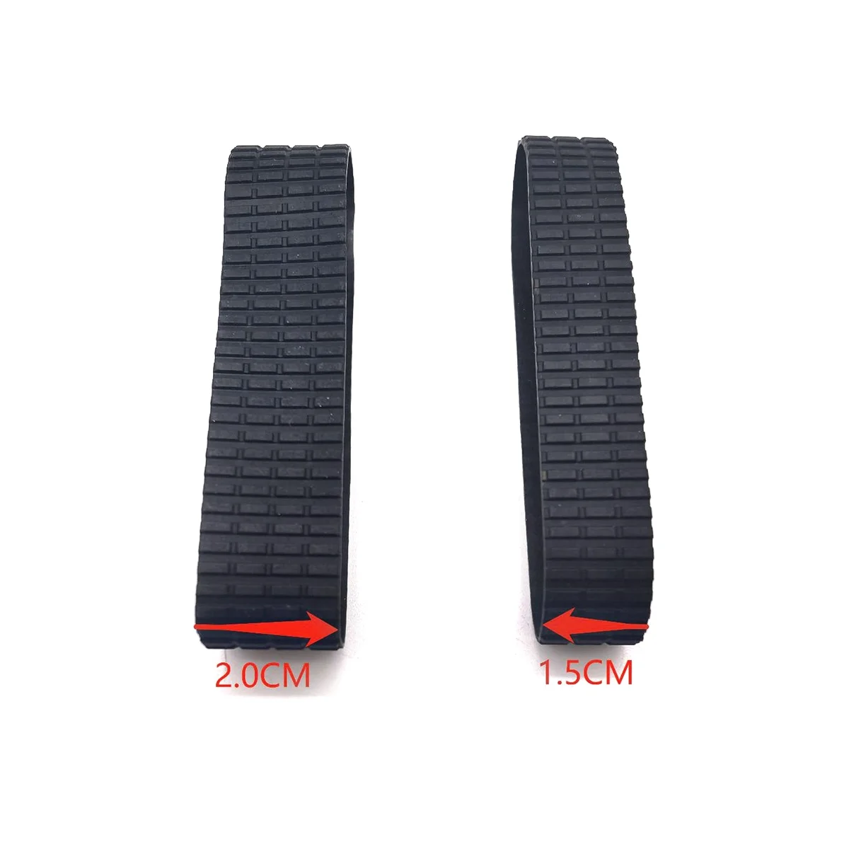 แหวนยางจับเลนส์ยางใหม่1ชุดสำหรับ Nikon AF-S DX 17-55mm 17-55mm f/2.8G ชิ้นส่วนซ่อม IF-ED