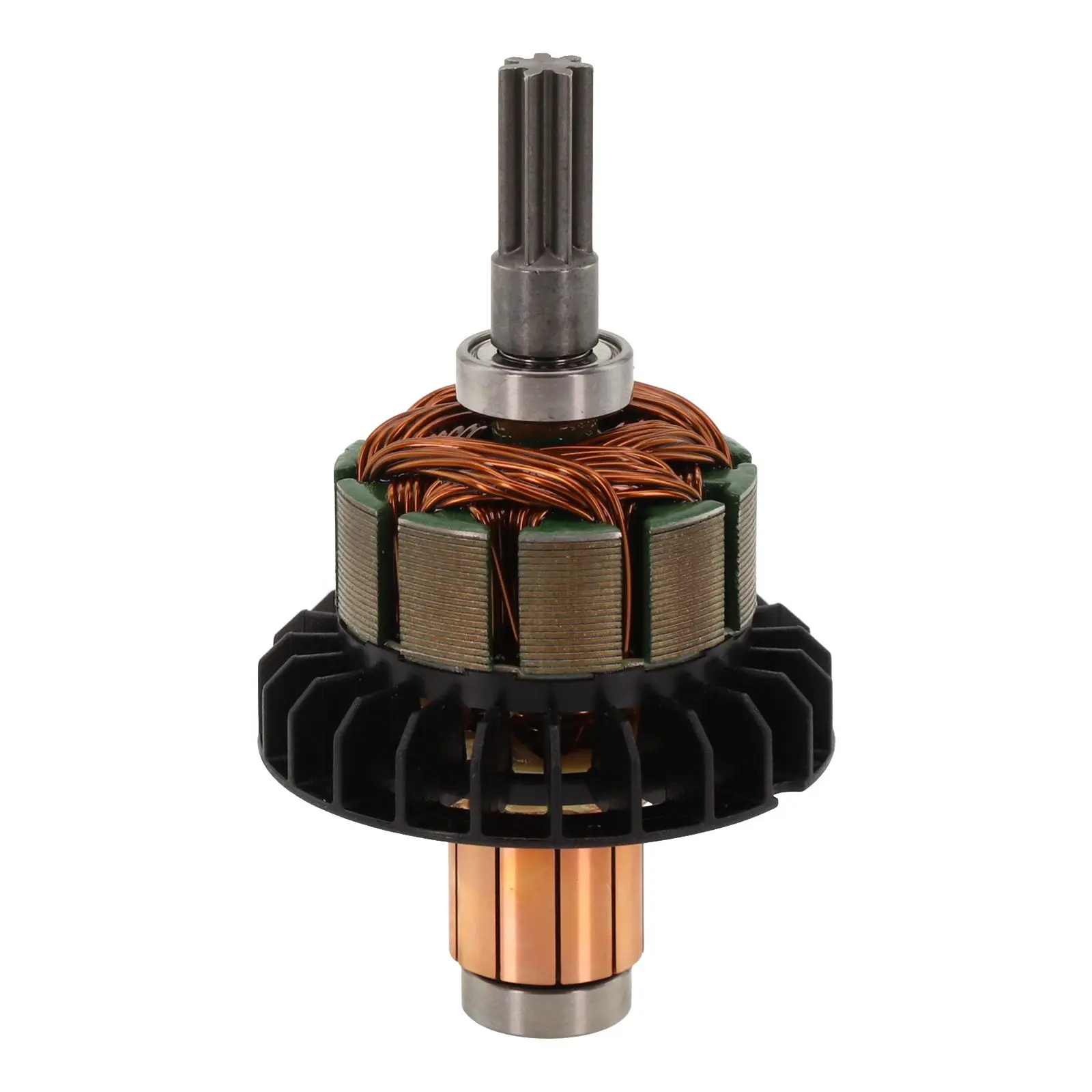 

Replacement Armature for 18V Drivers For DTD152 BTD152 XDT11 Power Tool Motor Part Number 619377-8 Metal Assembly
