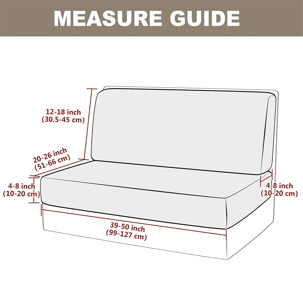Thumbnail 3 - #6 Budget Elastic Sofa Covers for Smart Shoppers